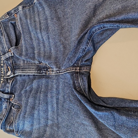 American Eagle Stretch Size 6 High Rise Mom Jeans - Picture 5 of 8